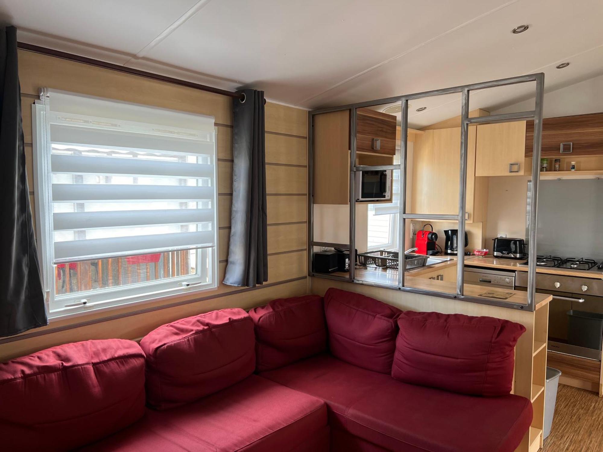 Mobilhome 4 Ca61 Vias Exterior photo